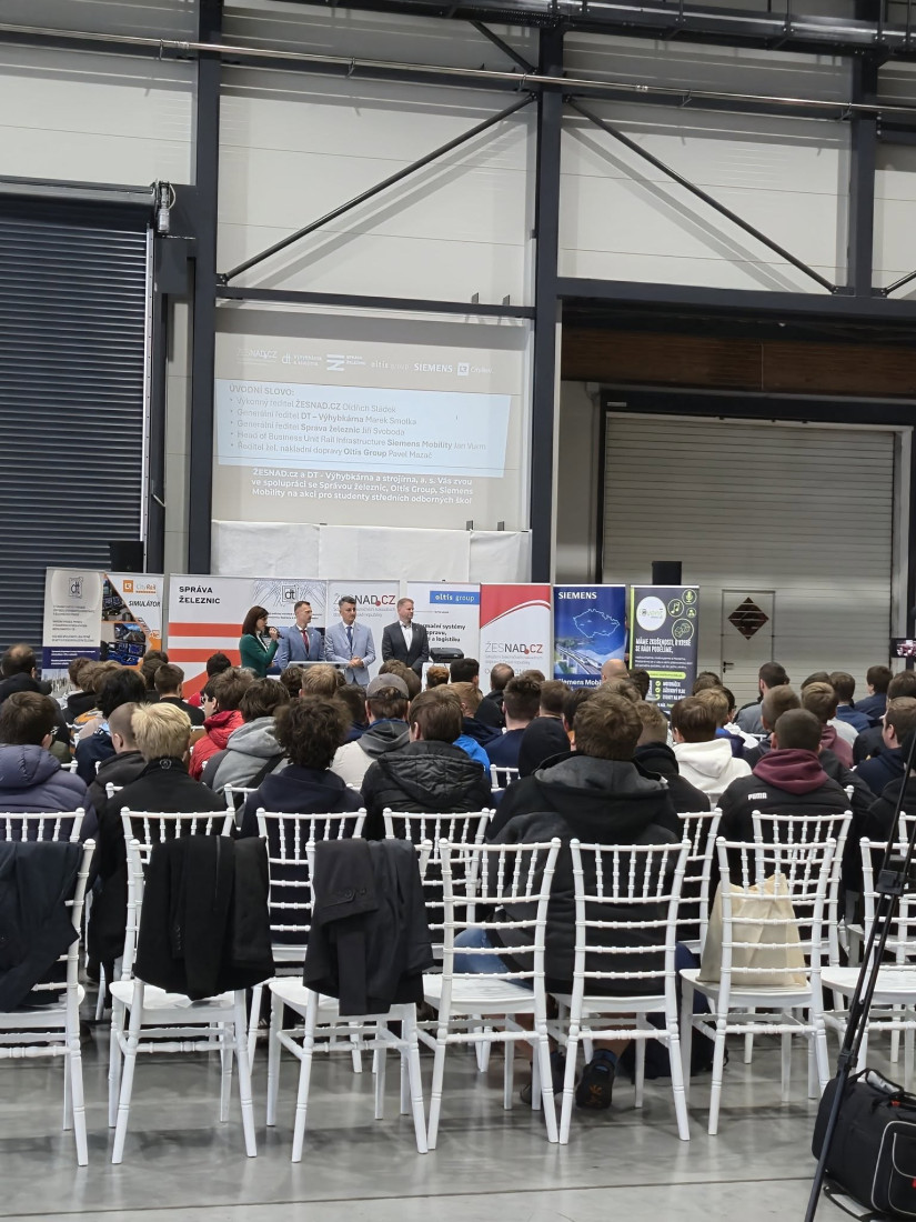 Budoucnost železnice je v rukou mladých!